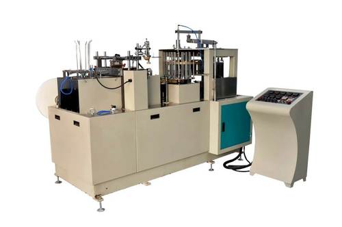 Automatic Paper Cup Making Making Machine Cutting Speed: 1240 Rpm