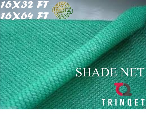 Construction And Nursery Shade Net Base Material: Hdpe
