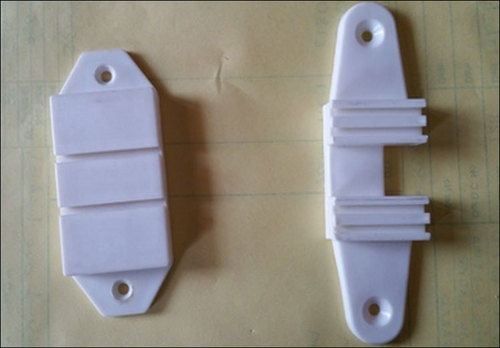 Door White Anti Lift Block