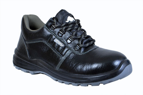Double Density Genuine Leather Safety Shoes