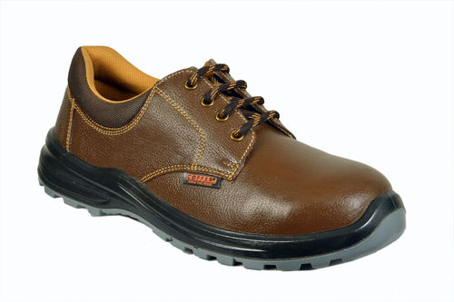 Genuine Leather Coffer M 1046 Safety Shoes For Men