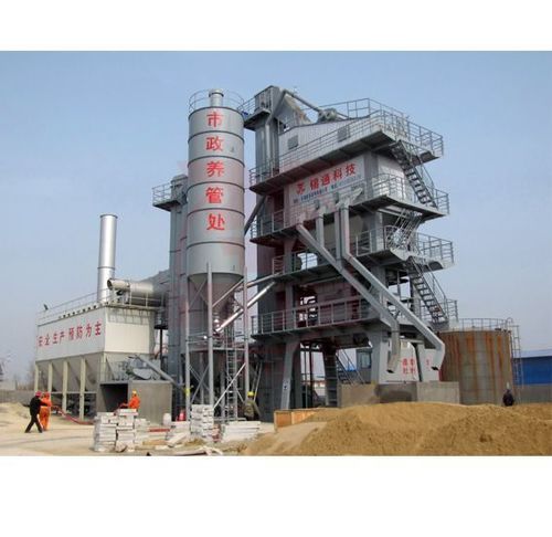 Heavy Duty Asphalt Mixing Plant