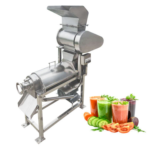 Industrial Fruit and Vegetable Screw Crushed Juice Making Machine