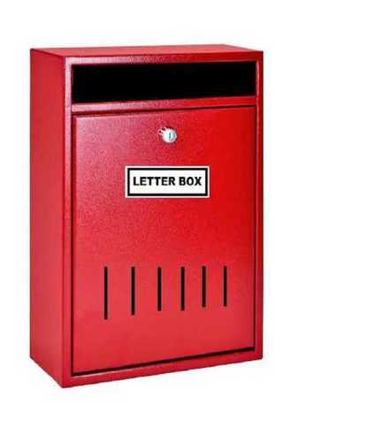 M.S. Powder Coated Letter Box