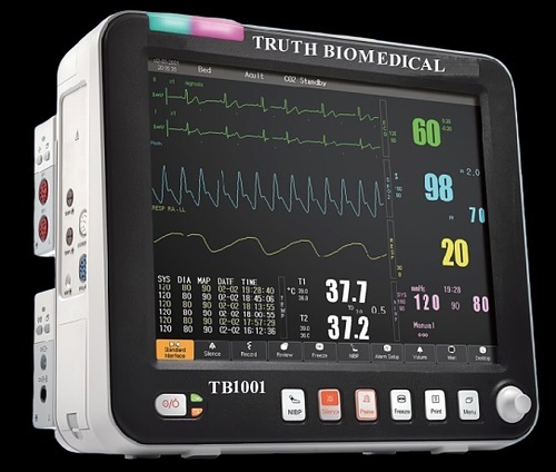 मॉड्यूलर रोगी मॉनिटर 12.1 इंच अनुप्रयोग: आईसीयू