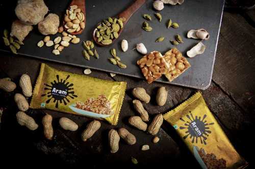 Traditional Homemade Aram Peanut Candy