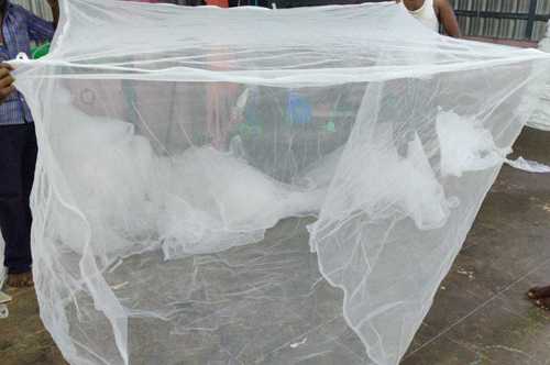 White Polyester Mosquito Net