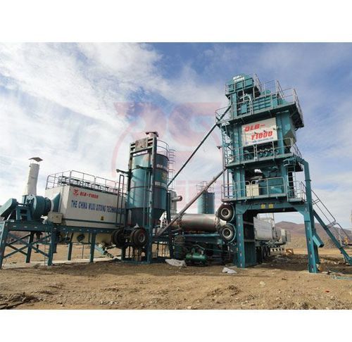 Y Series Mobile Type Asphalt Mixing Plant