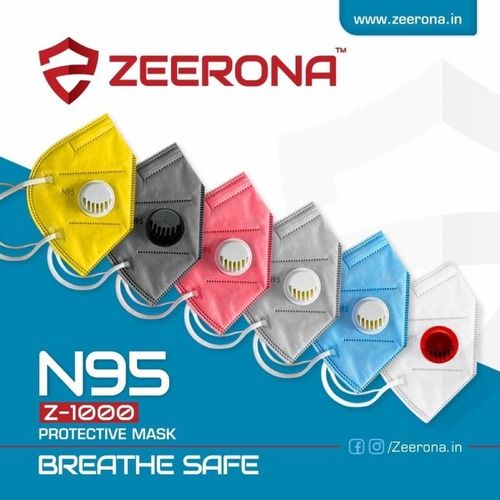 Zeerona Z 1000 N95 Protective Face Mask Gender: Unisex