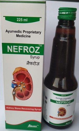 Ayurvedic Nefroz Alkalizer Syrup 225Ml