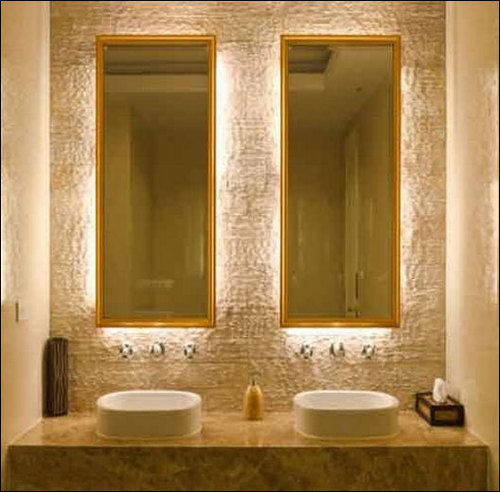 Bathroom Printed Wall Covering