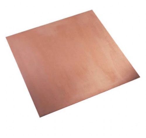 Copper Earthing Plates