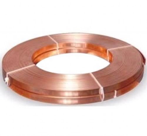 Copper Strips Length: Coil / Straight  Meter (M)