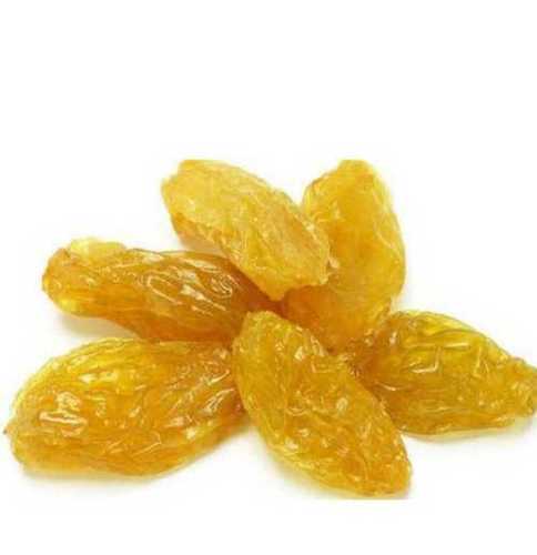 Brown Dried Fruits Golden Raisins