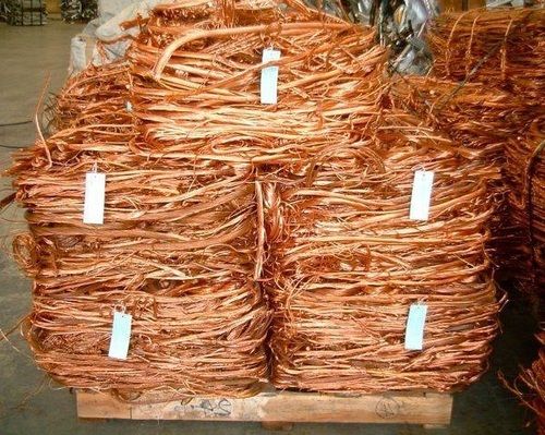 Red Industrial Grade Copper Wire Scrap