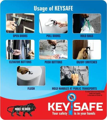 Keysafe - Infection Protection Key Gender: Unisex