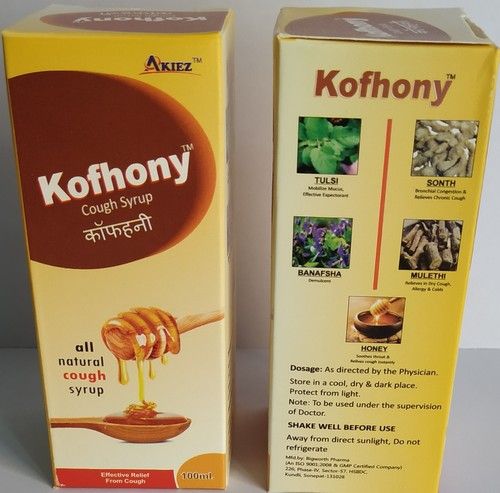 Kofhony Herbal Cough Syrup