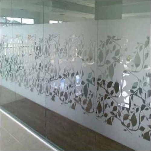PVC Frosted Glass Film