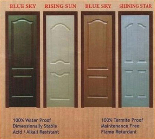 Rectangular Solid Pvc Door