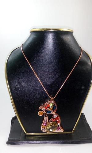 Multicolor Simple Casual Chain Necklaces