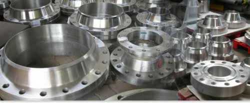 Stainless Steel Industrial Flanges