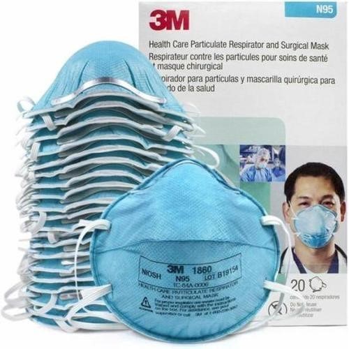3M N95 1860 Face Mask Gender: Unisex