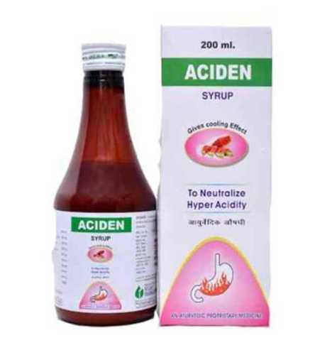 Aciden Syrup 200Ml