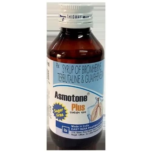 Asmotone Plus Cough Syrup General Medicines