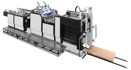 Automatic Paper Thermal Film Laminating Lamination Machine Warranty: 1 Year