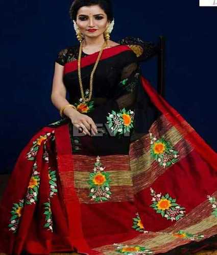 Bandhani Silk Saree