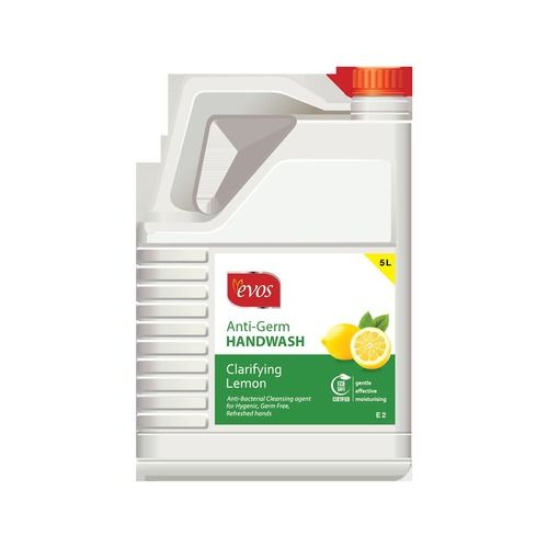 Antibacterial Evos Anti Germ Hand Wash 5 Ltr