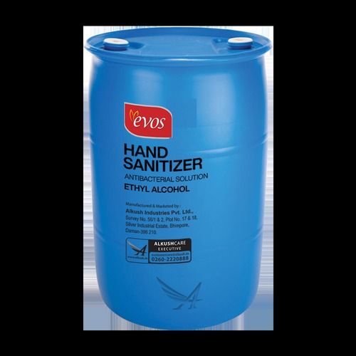 Evos Ethyl Alcohol Hand Sanitizer 200 Litre Age Group: Suitable For All Ages