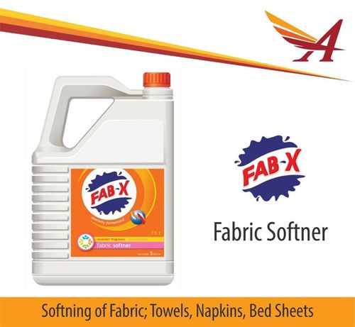 Eco-Friendly Fab-X Fx1- Skin Friendly Fabric Softner