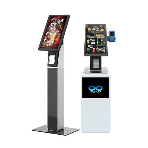 Interactive Self Checkout Kiosks