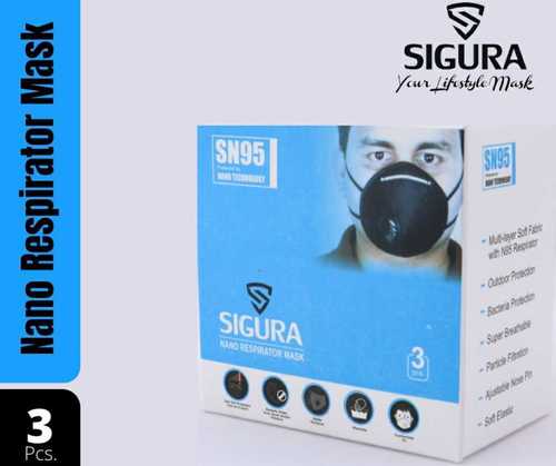 Nano Coated Sn95 Face Mask Gender: Unisex