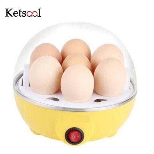 Plastic Automatic Electric Egg Boiler