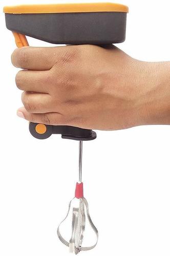 Abs Plastic Material + Stainless Steel Power Free Hand Blender And Beater