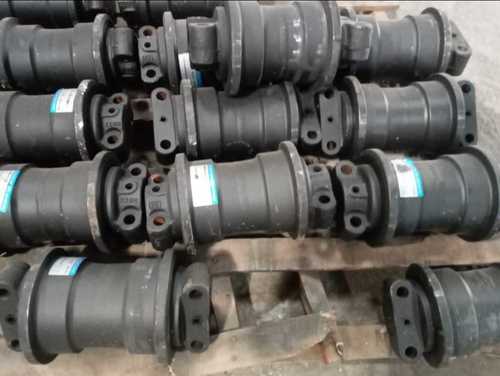 Black Precision Engineered Excavator Roller