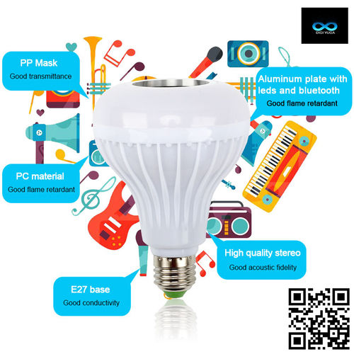 White Smart Led Bulb 12 W