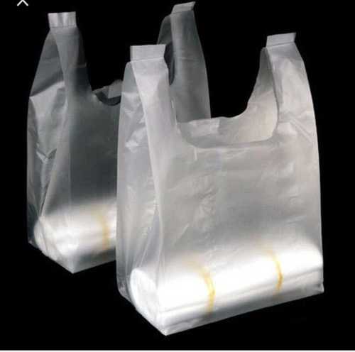 Pp White Color Plastic Bags