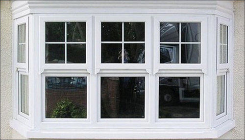 White Upvc Sash Windows Application: Home