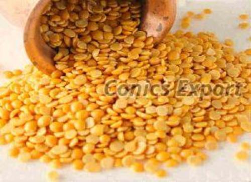 Yellow Organic Toor Dal Grain Size: Small