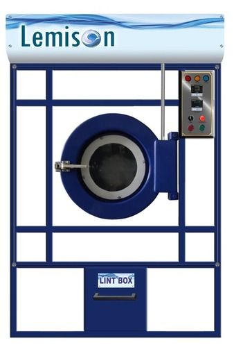 White Blue 60 Kg Capacity Based Electric Tumble Dryer Machine