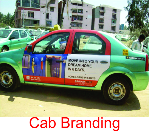 Cab Branding Services into Barter. By BARTER IN INDIA