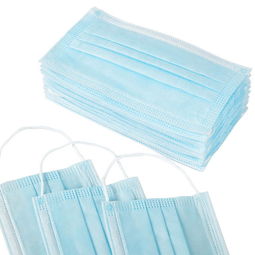 Disposable 3 Ply Non Woven Earloop Face Mask