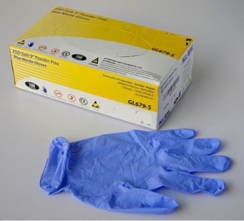 All Color Disposable Powder Free Latex Free Medical Nitrile Gloves