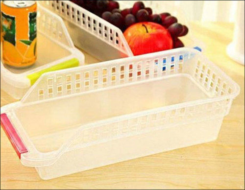 Food Storage Plastic Basket Rack