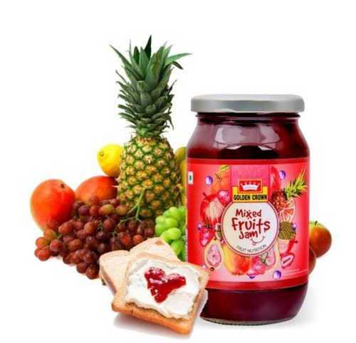 Tasty Golden Crown 5 Kg Mixed Fruit Jam