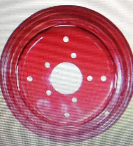 Heavy Duty Tractor Wheel Rim Hardness: Solid