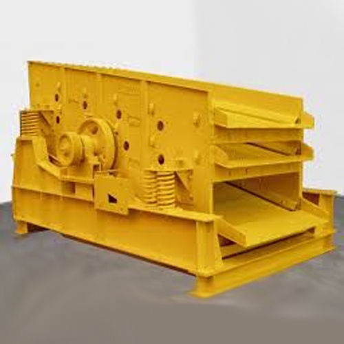 High Performance Vibrating Screen Application: Stone Crushing Industry